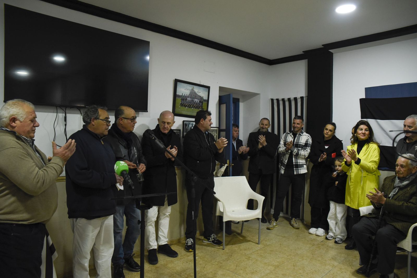 Las fotos de la entrega del I trofeo Sentimiento Balono en la Peña Balona