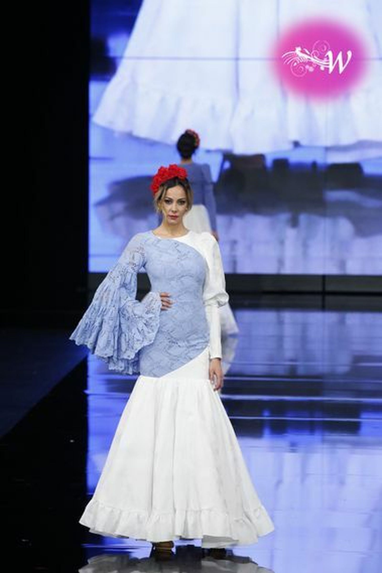 Adelina Infante presenta su colección de flamenca en SIMOF 2020, todas las fotos