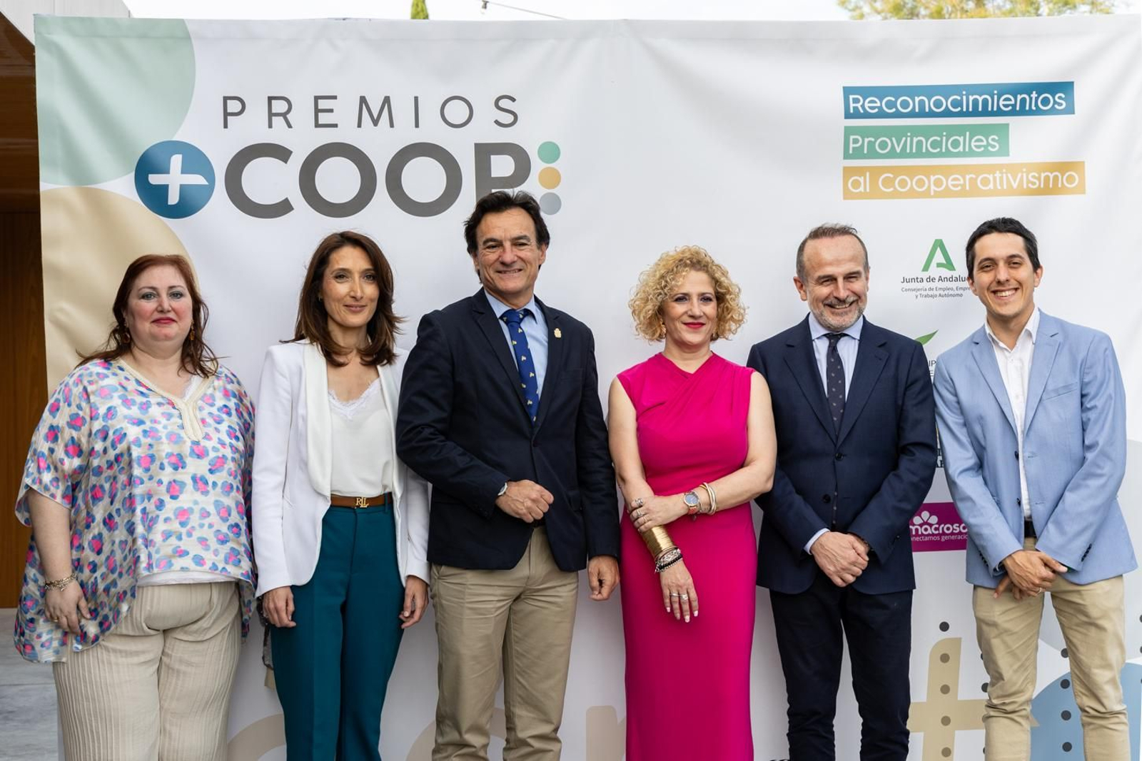 I Premios +COOP, impulsados por la Federación Andaluza de Empresas Cooperativas (Faecta) para reconocer a las mejores iniciativas empresariales en cada provincia andaluza.