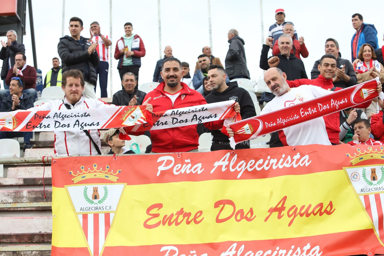 El Algeciras - Antequera, en fotos