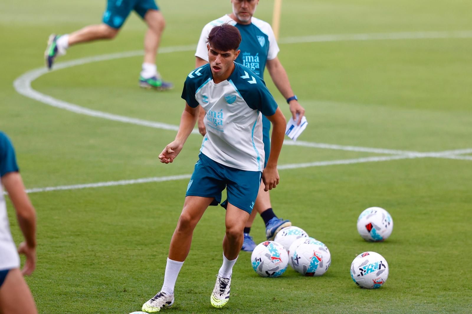 El Málaga CF, con la Real Sociedad B entre ceja y ceja