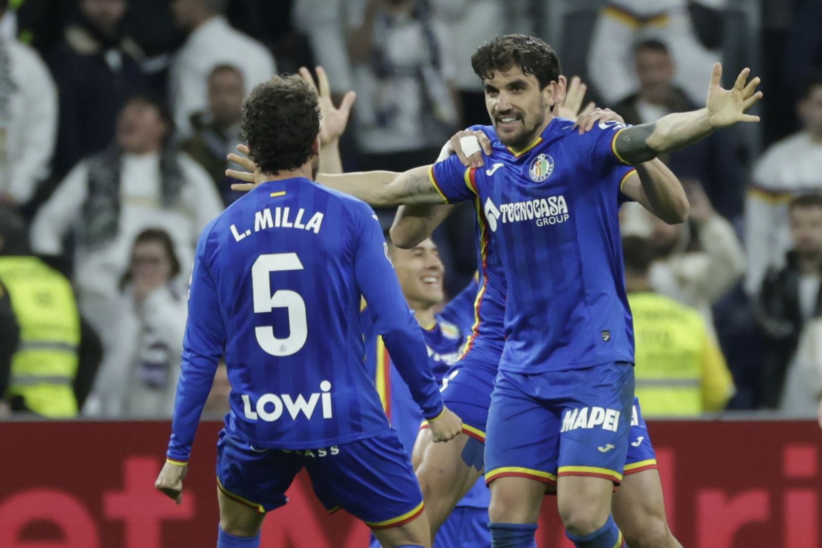 Las fotos de la derrota del Real Madrid contra el Getafe