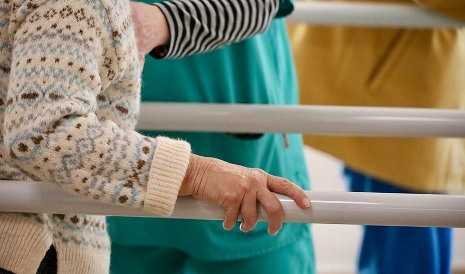 Atención a una persona dependiente.