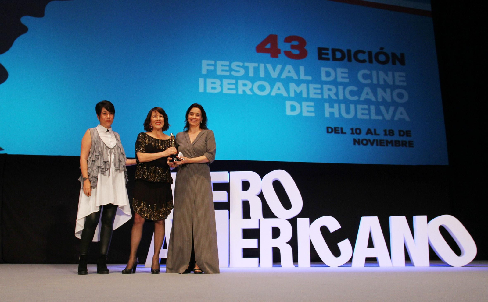 Imágenes de la gala de clausura del Festival de Cine Iberoamericano de Huelva.