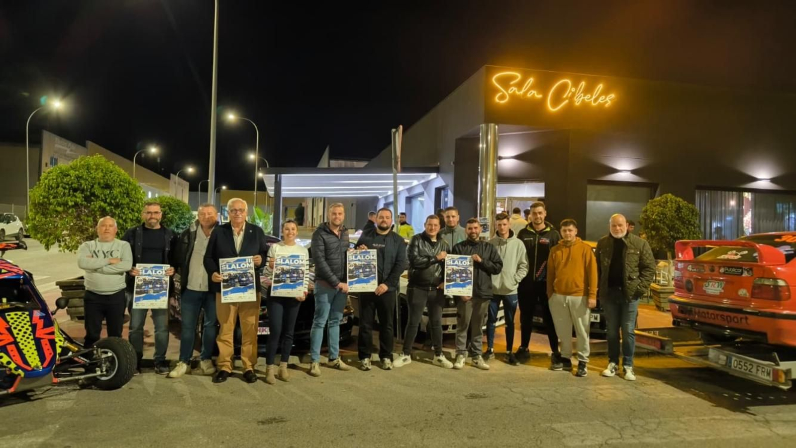 El III Slalom San Juan de los Terreros decide los títulos del Campeonato de Andalucía.