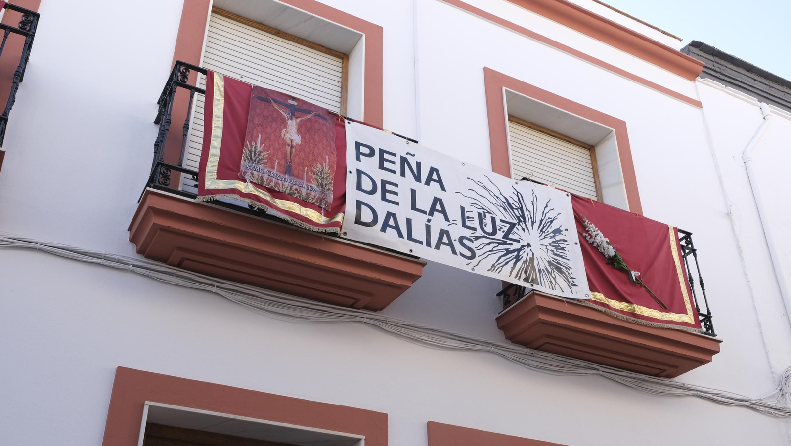 Las imágenes del Cristo de la Luz, en Dalías