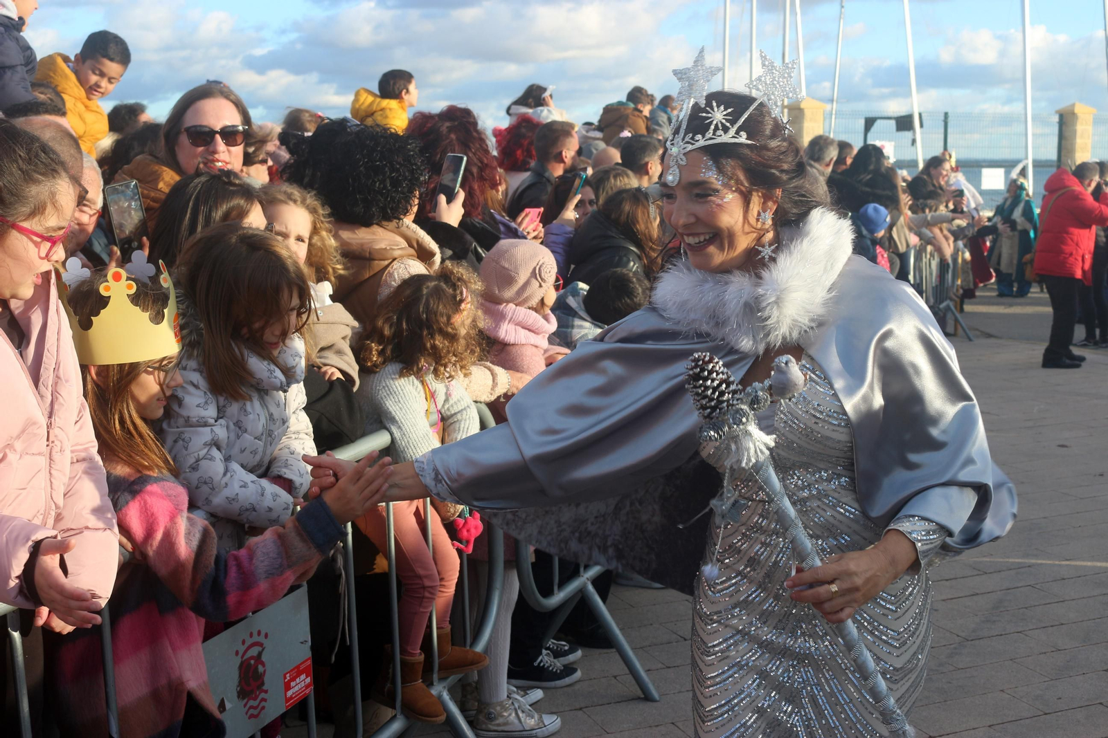 Cabalgata de Reyes en Puerto Real