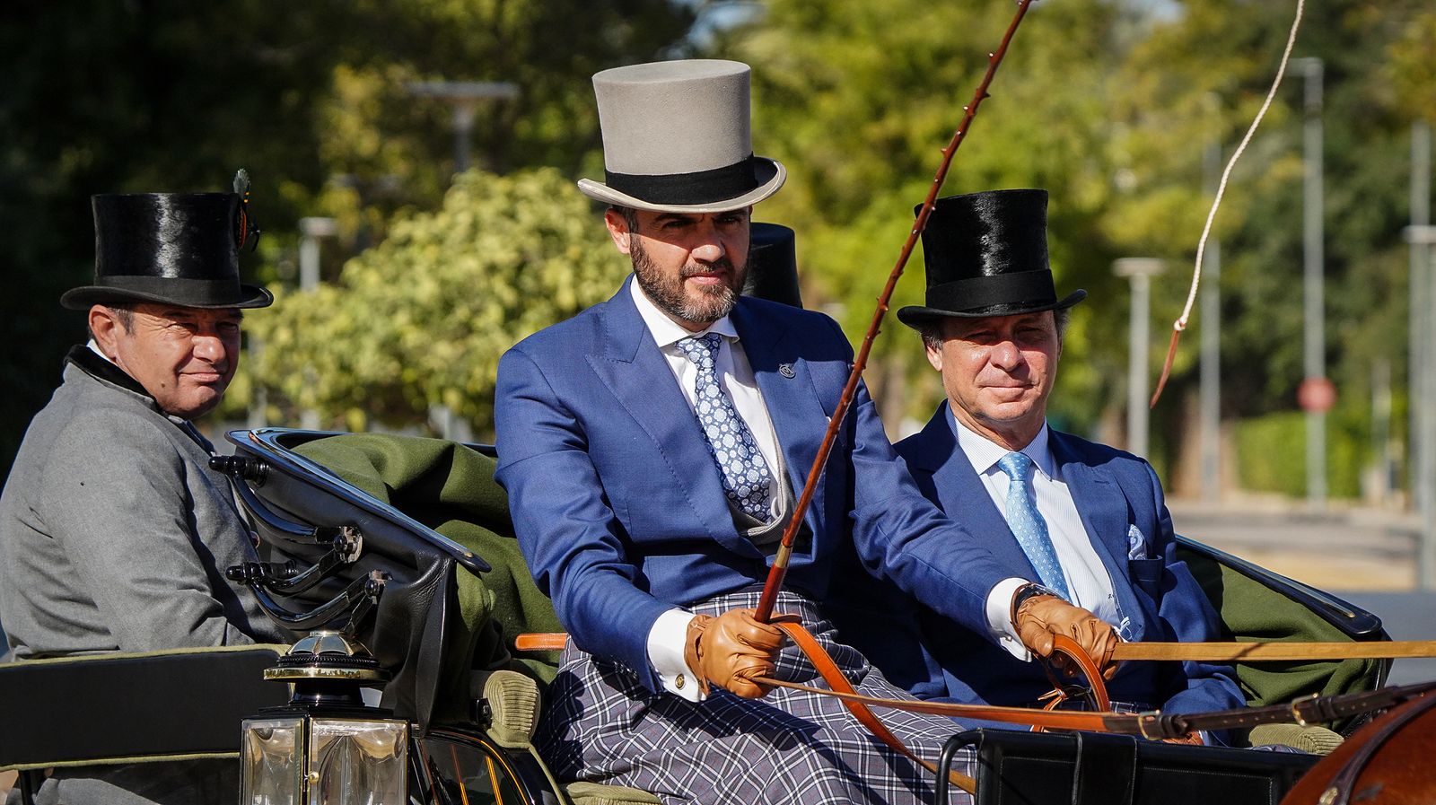 Tradición y elegancia en el Concurso Internacional de Enganches