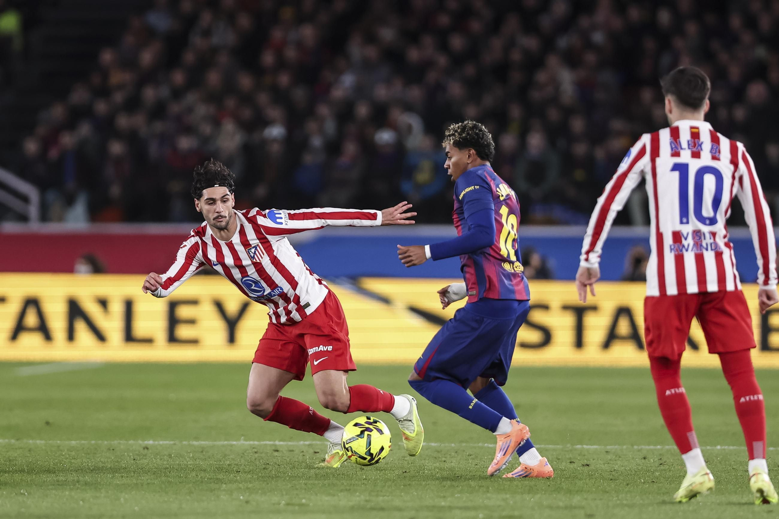 Las mejores fotos del Barcelona-Atlético de Madrid