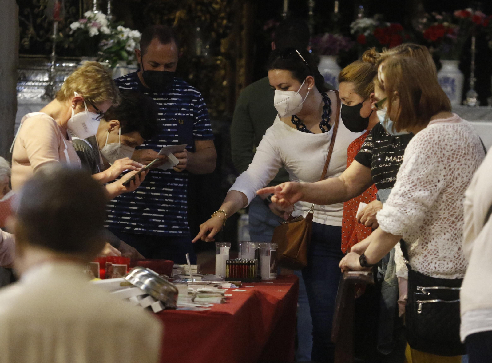 La veneración a la Virgen de los Remedios de Córdoba, en imágenes