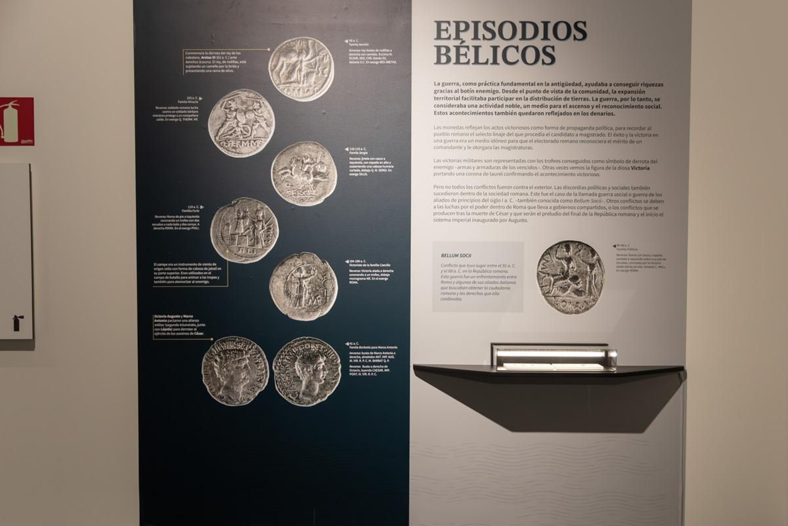 La exposición puede visitarse todos los días gratuitamente excepto los lunes por cierre del museo.