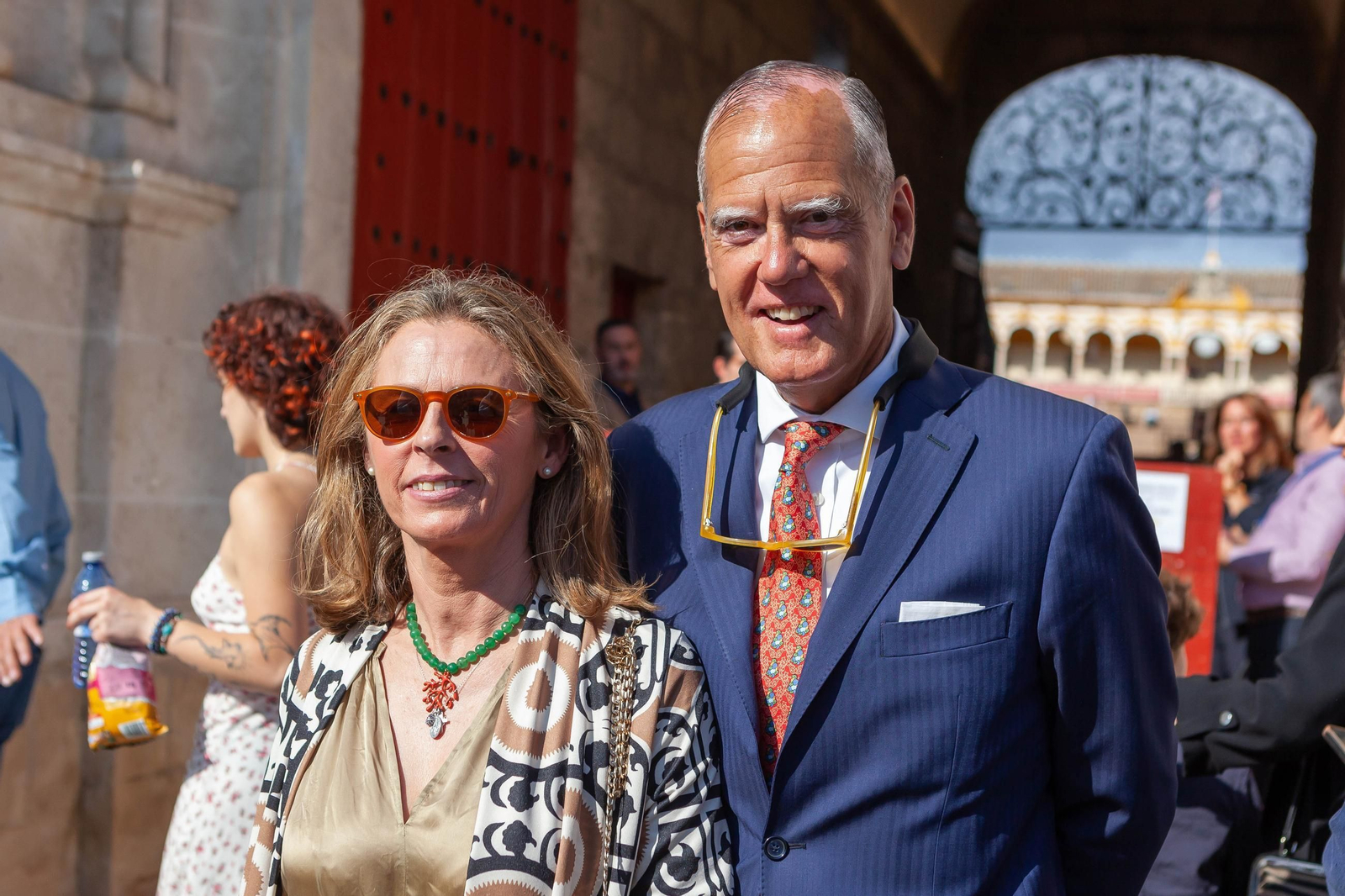 Brígida Romero y Juan Pablo Palacios