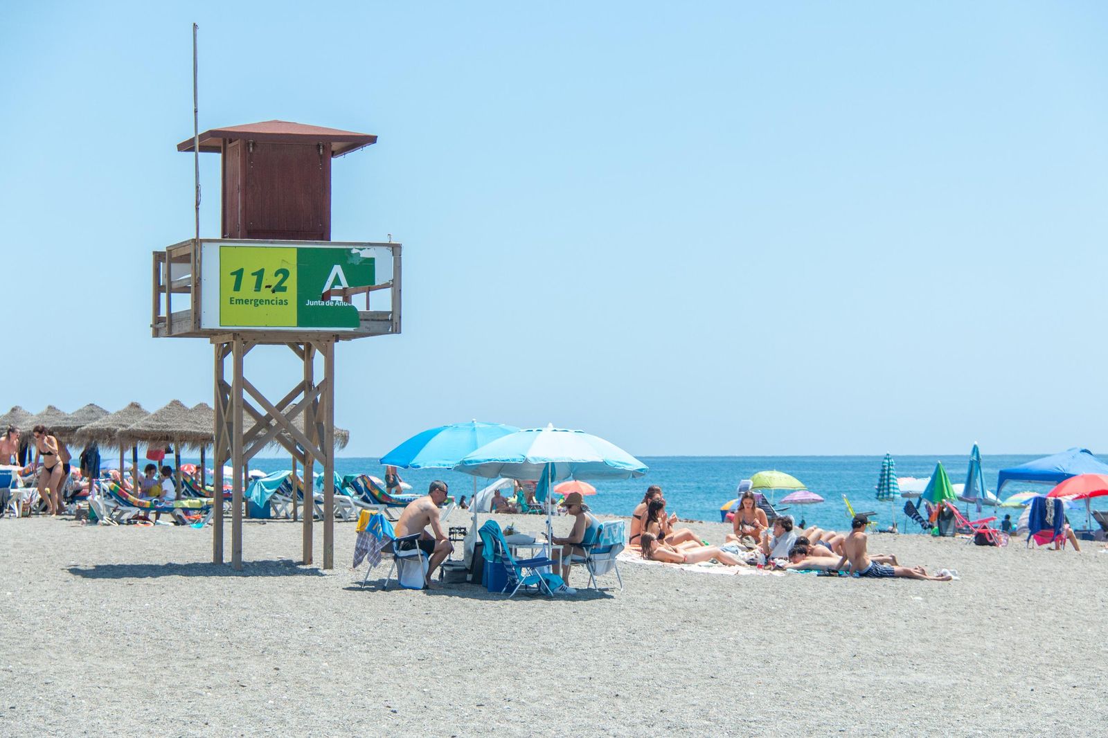 Un fin de semana de sol y playa