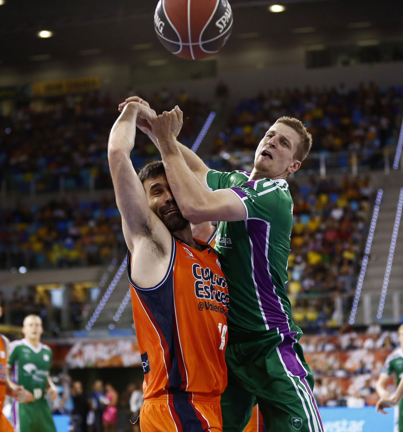 Los cinco años de Adam Waczynski en el Unicaja, en fotos