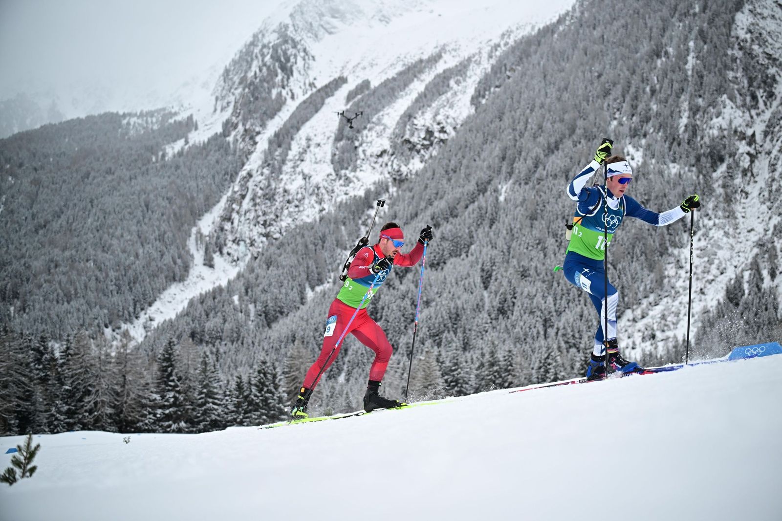 Las mejores fotos de los Juegos Olímpicos de invierno Milán Cortina d'Ampezzo 2026 | Jornada 12