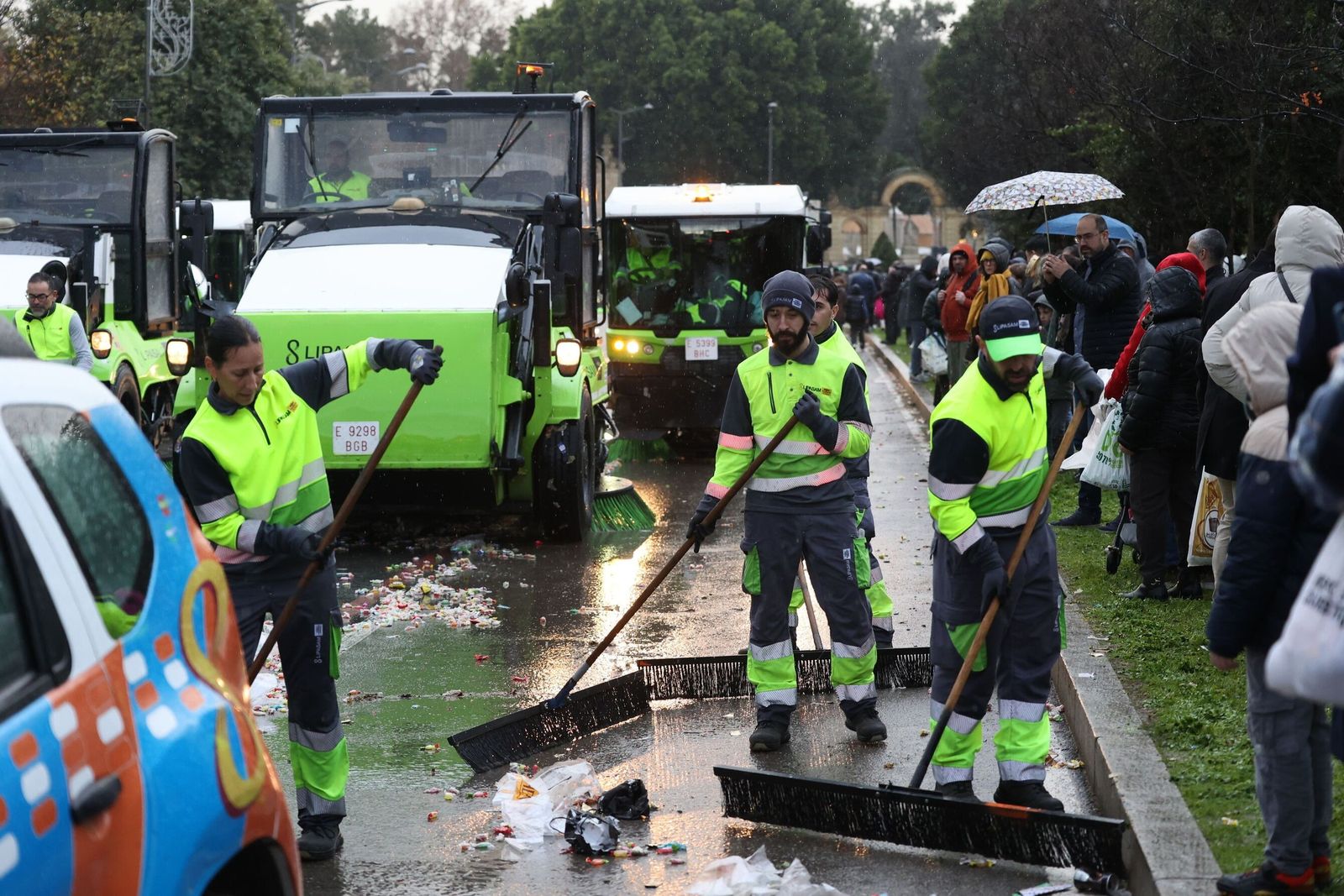 La Cabalgata de los Reyes Magos de Sevilla 2026, todas las fotos