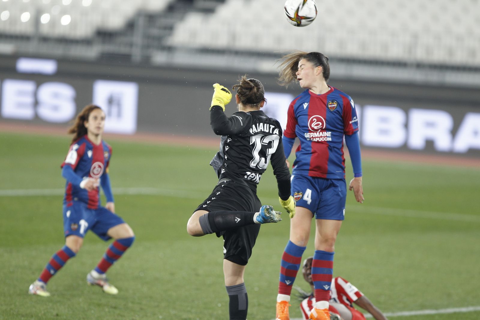 Final Supercopa España Fútbol Femenino. Atlético de Madrid-Levante U.D.