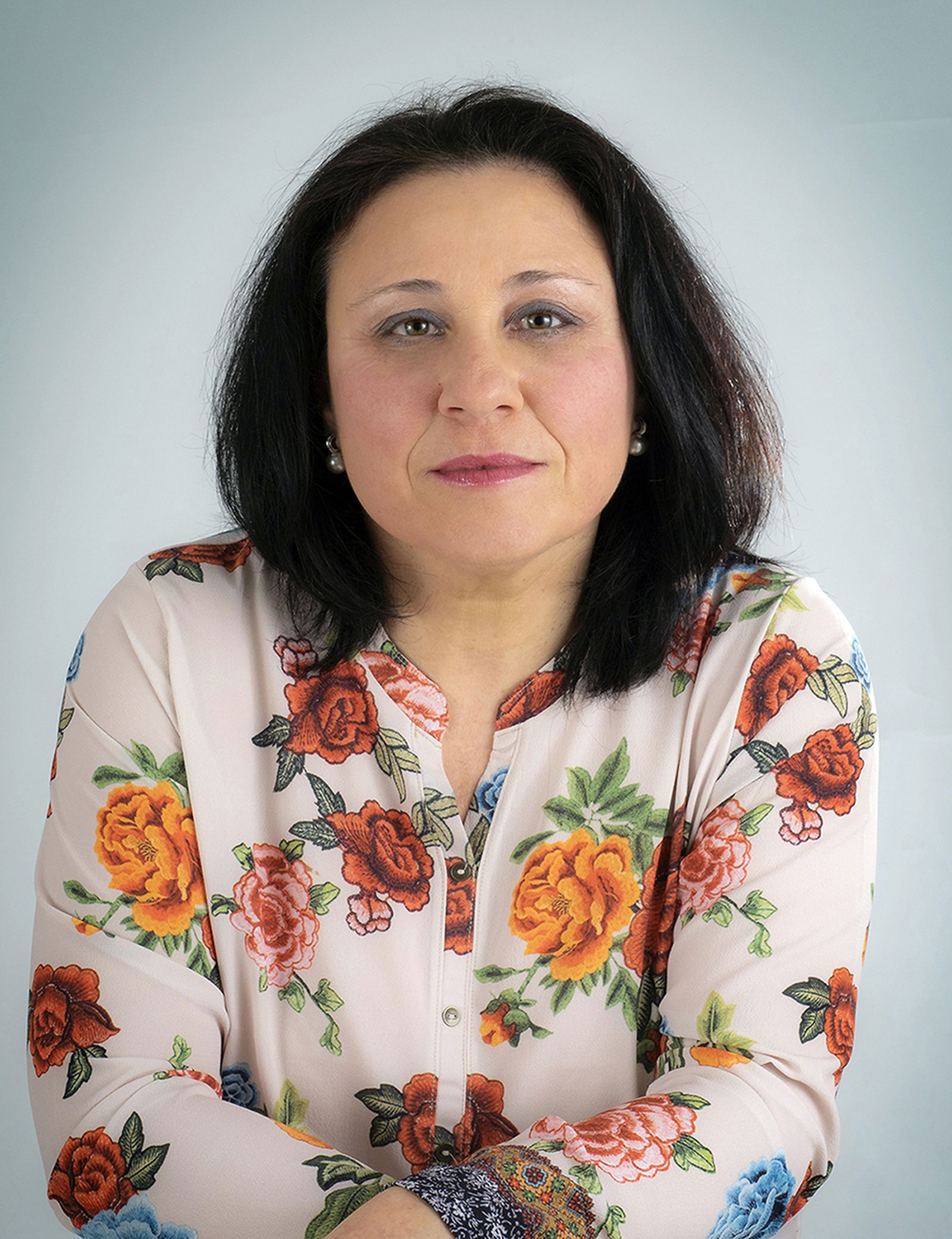 Carmen Lorenzo Benavides, autora de la novela.