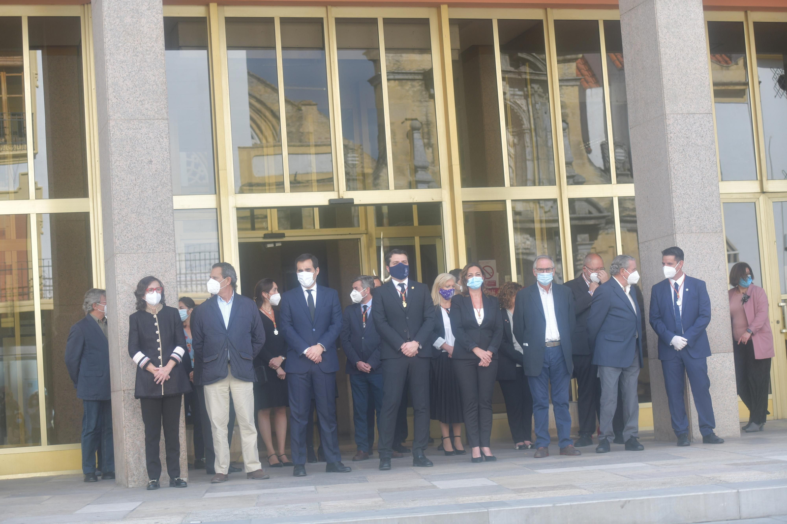 Las fotos de la capilla ardiente de Julio Anguita