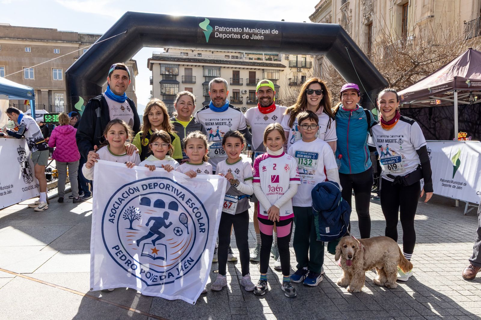 En imágenes: deporte y solidaridad se dan la mano en la VI Carrera-Caminata de la Hermandad de la Buena Muerte (2)