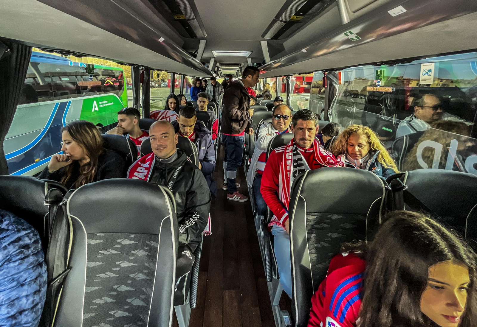 La afición del Granada CF se desplaza en masa a Albacete