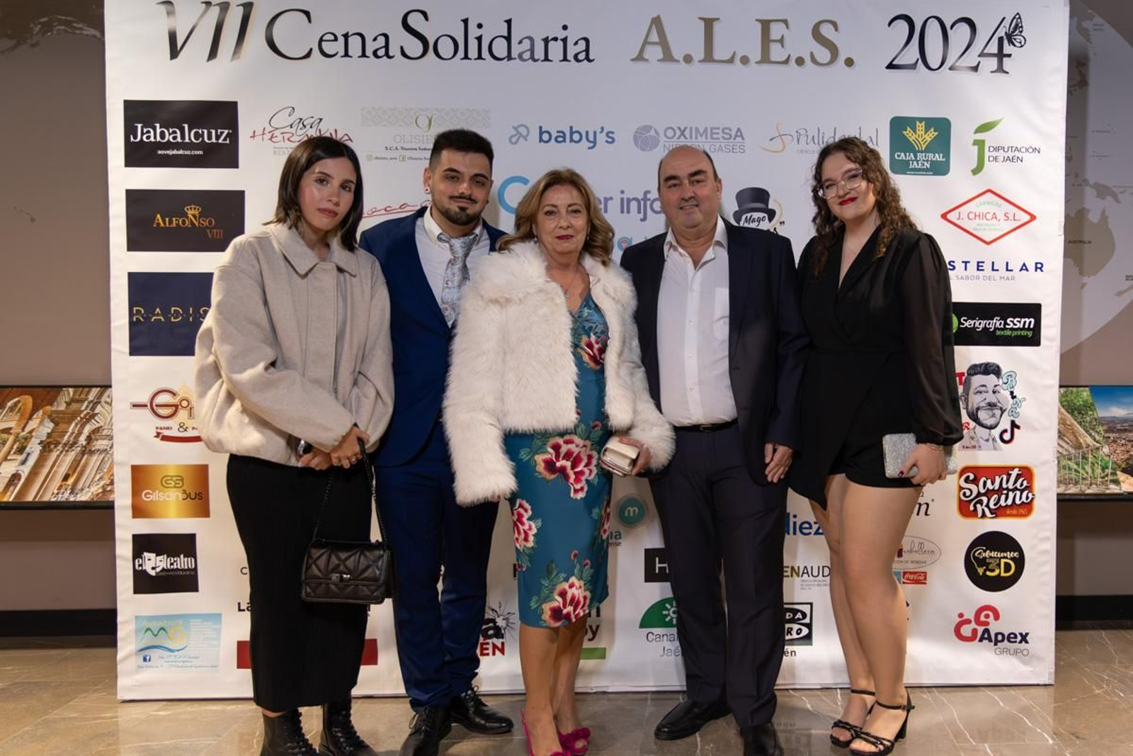 VII cena solidaria de la Asociación para la Lucha contra las Enfermedades de la Sangre (ALES), en imágenes