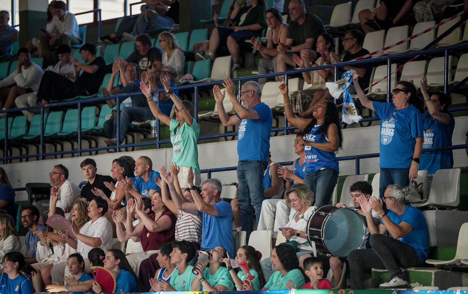 Imágenes del ascenso del Xerez CD Baloncesto a la Liga Femenina 2