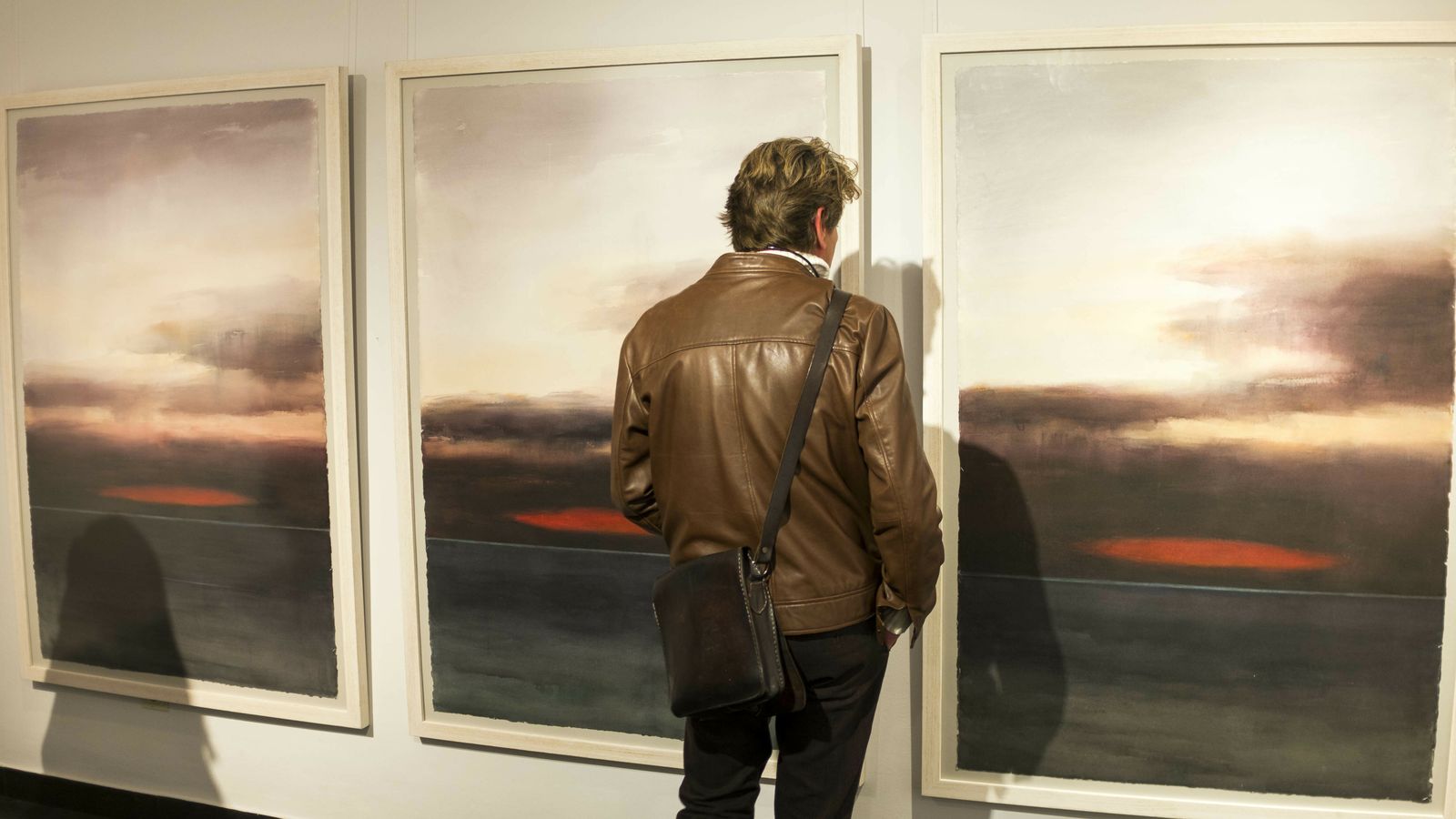 Ante la serie dedicada a los atardeceres en Puerto Vallarta.