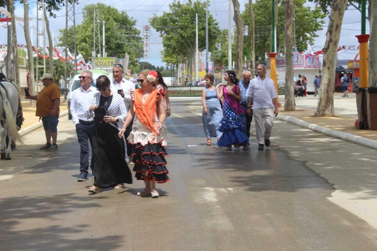 Todas las imágenes del domingo de Feria de El Puerto 2024