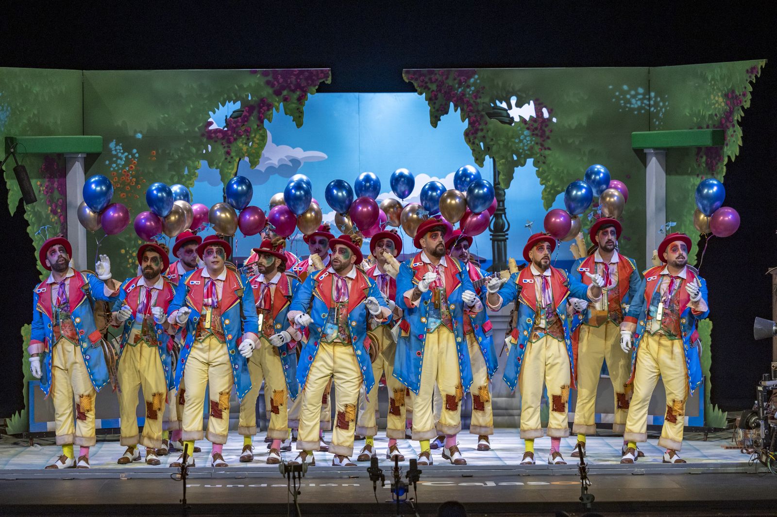 Comparsa  'Los peliculeros'