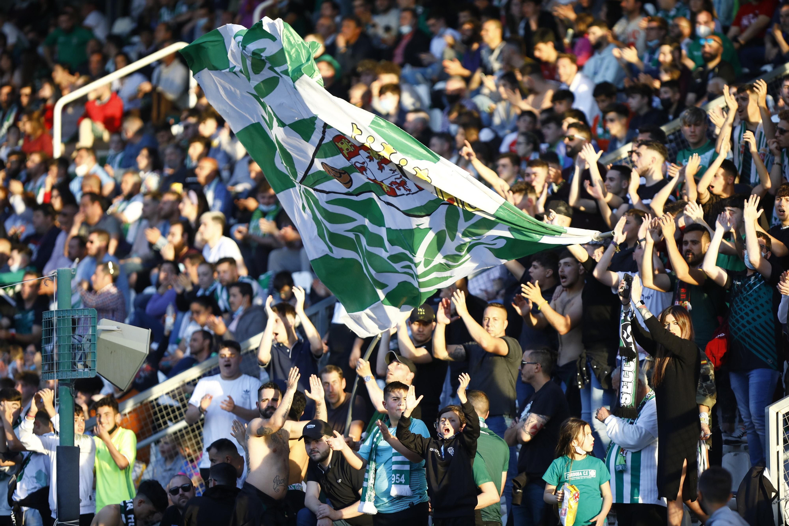 Las imágenes del triunfo del Córdoba CF ante el Villanovense