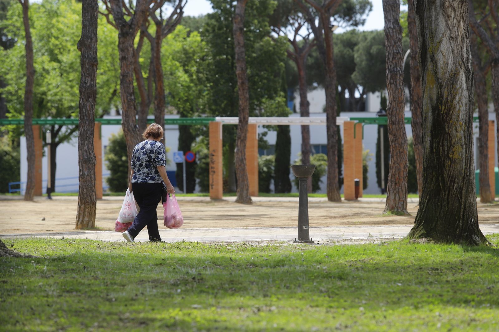 Imágenes del sábado de confinamiento