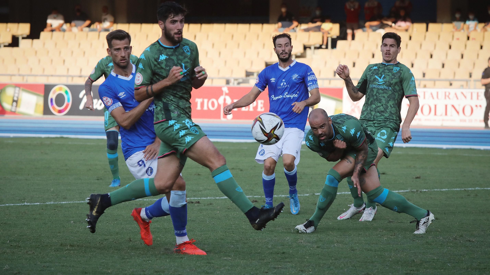 Xerez DFC - CF Villanovense (2-0)