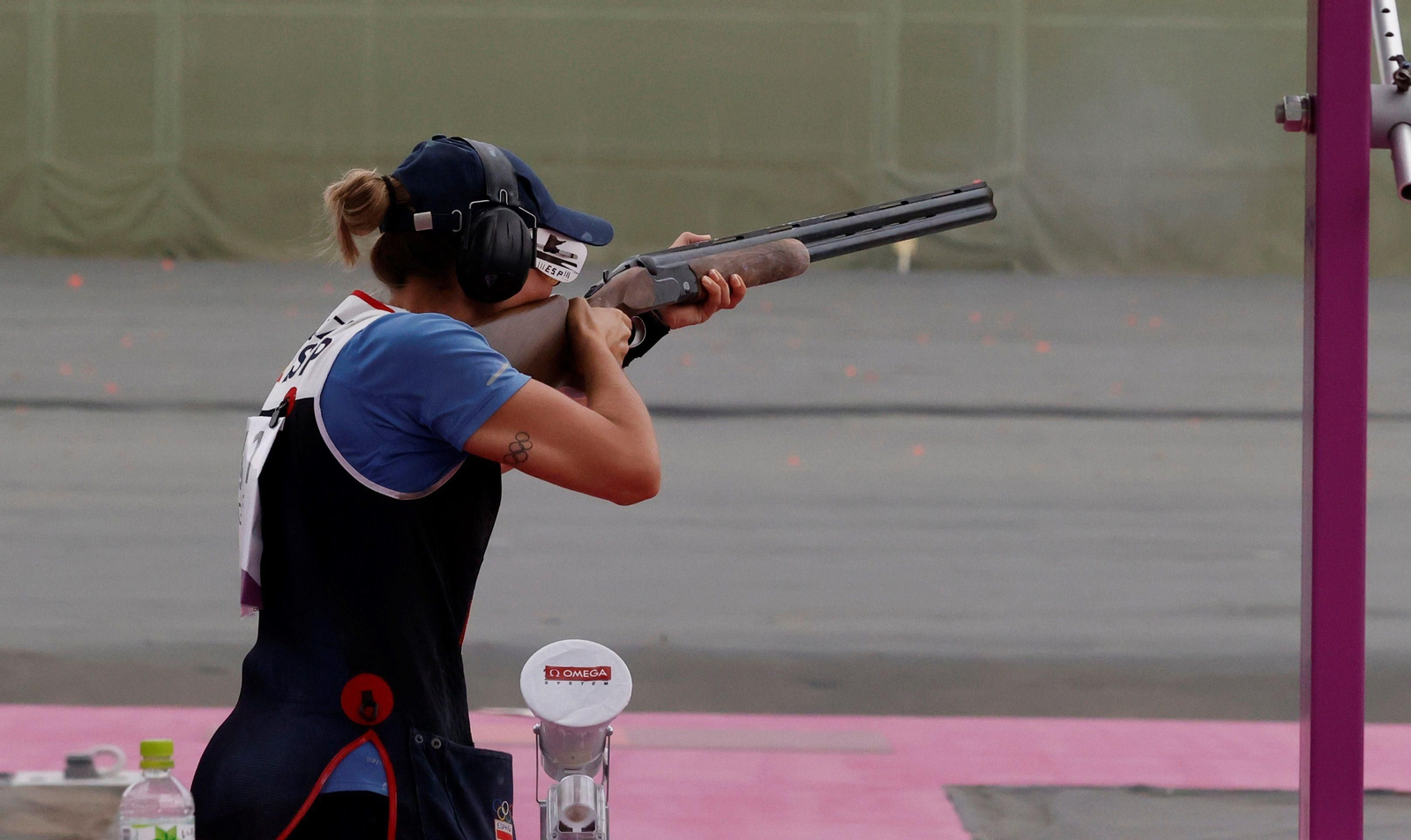 El oro olímpico de Fátima Gálvez en Tokio, en imágenes