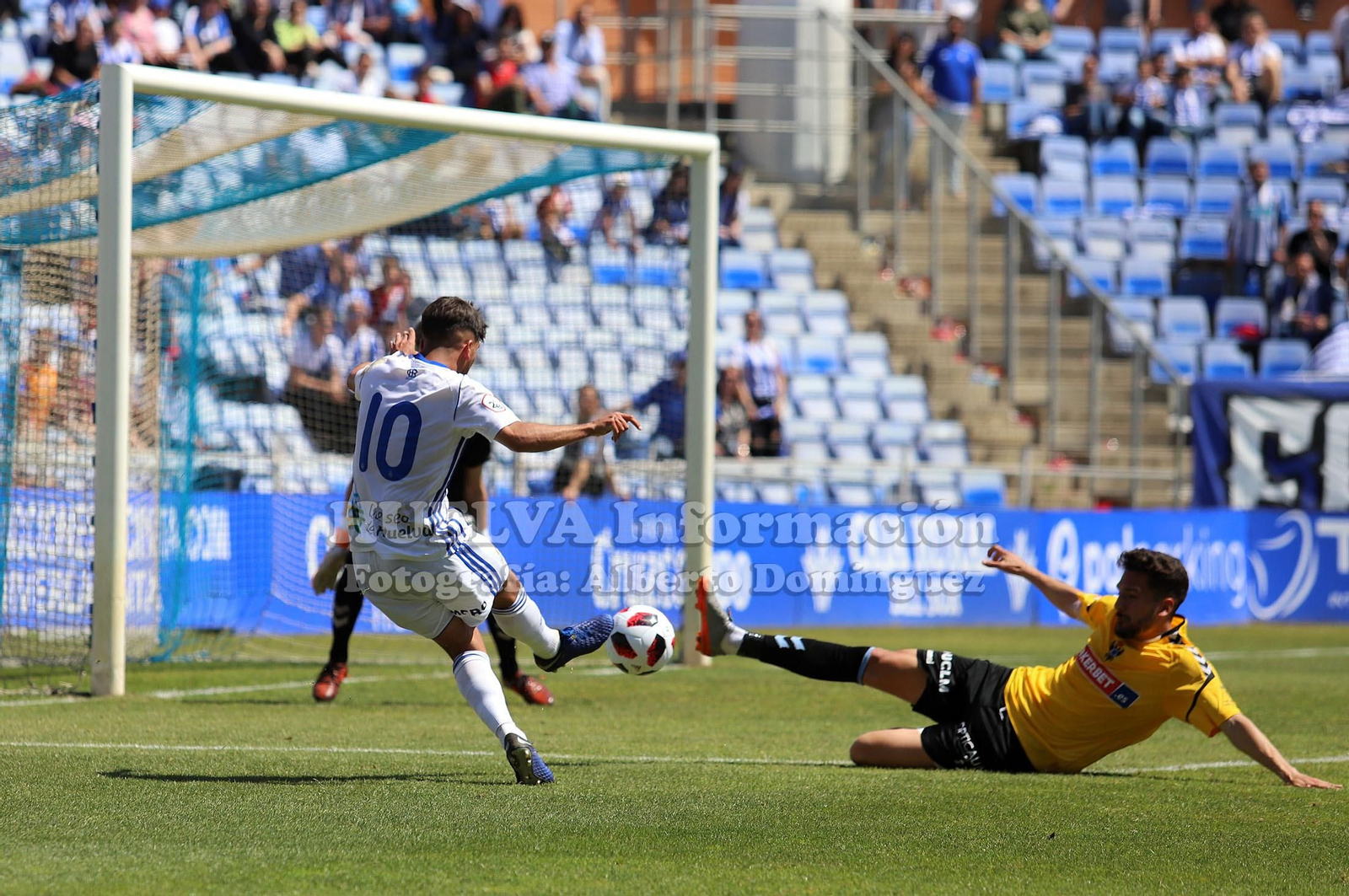 Imágenes del Recreativo de Huelva - Talavera