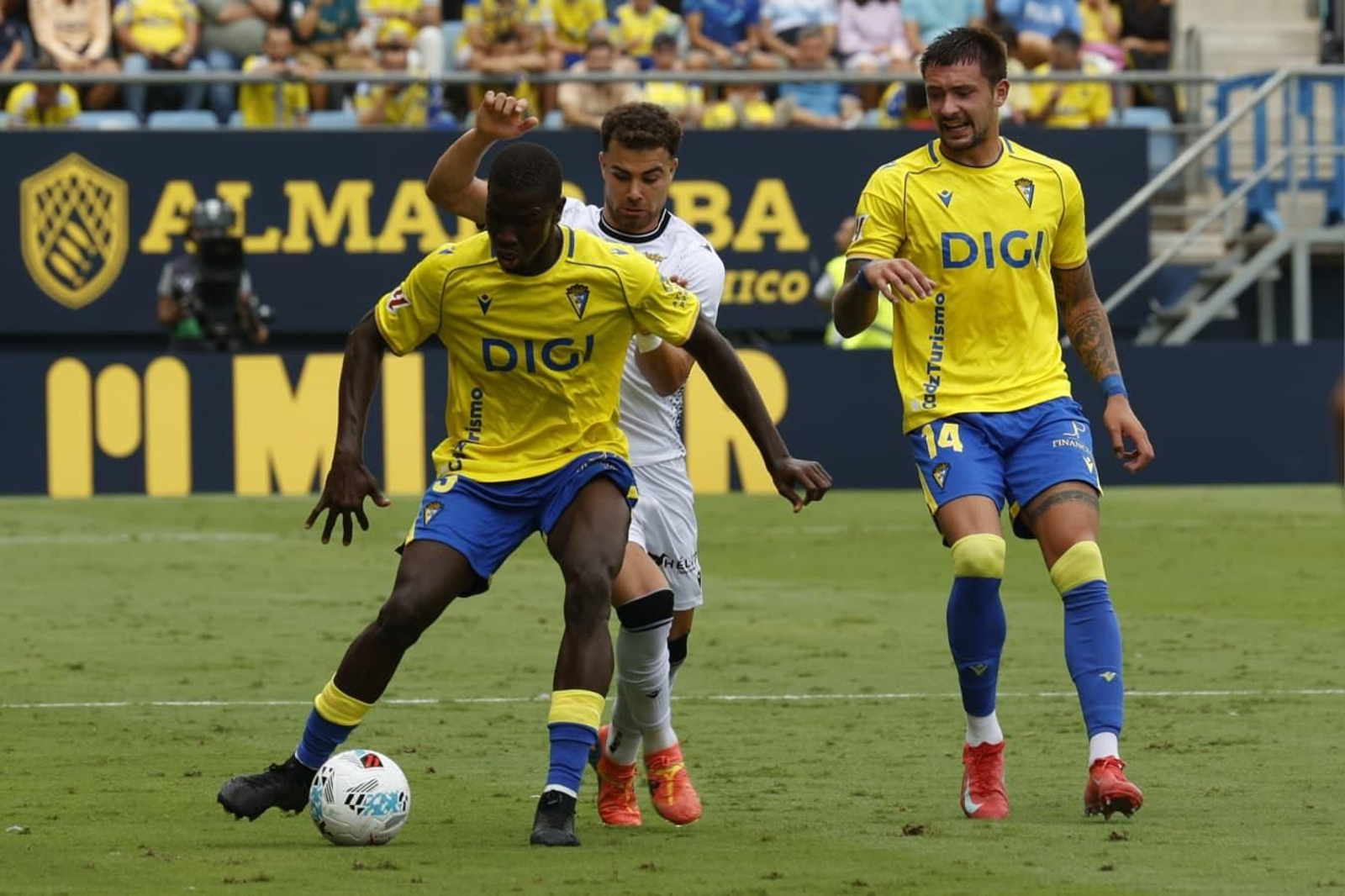 Las mejores imágenes del Cádiz CF - Ceuta