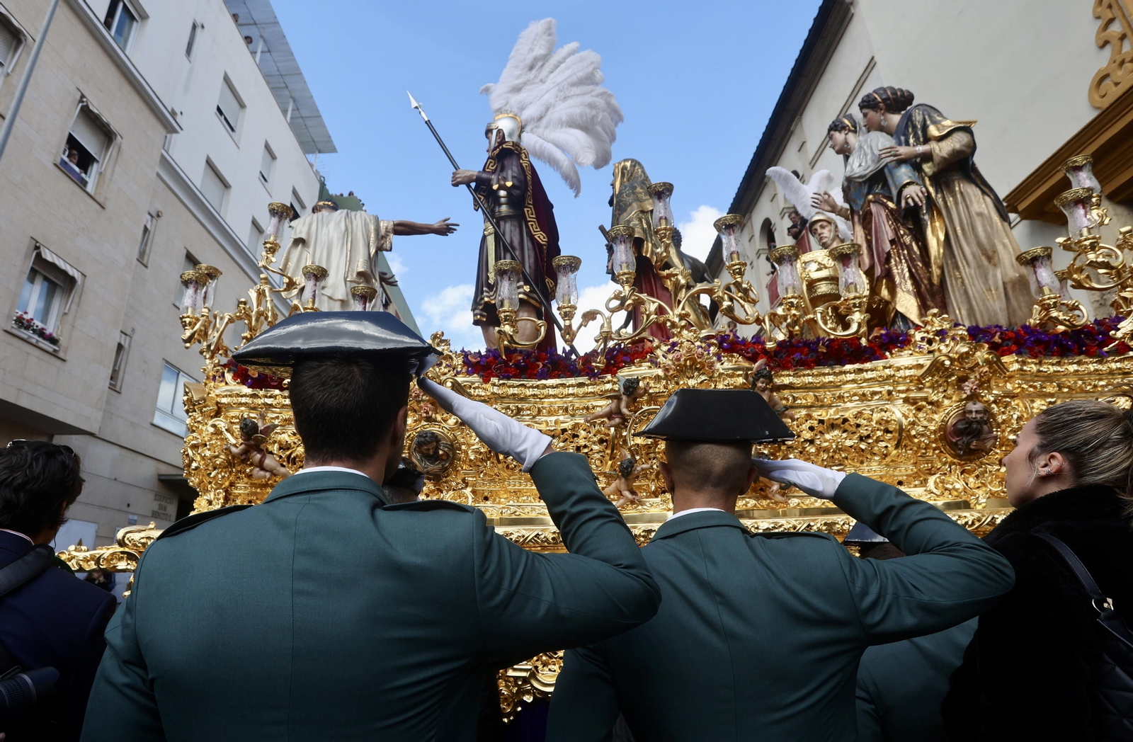 Las imágenes de la Hermandad de San Benito en la Semana Santa de Sevilla 2024