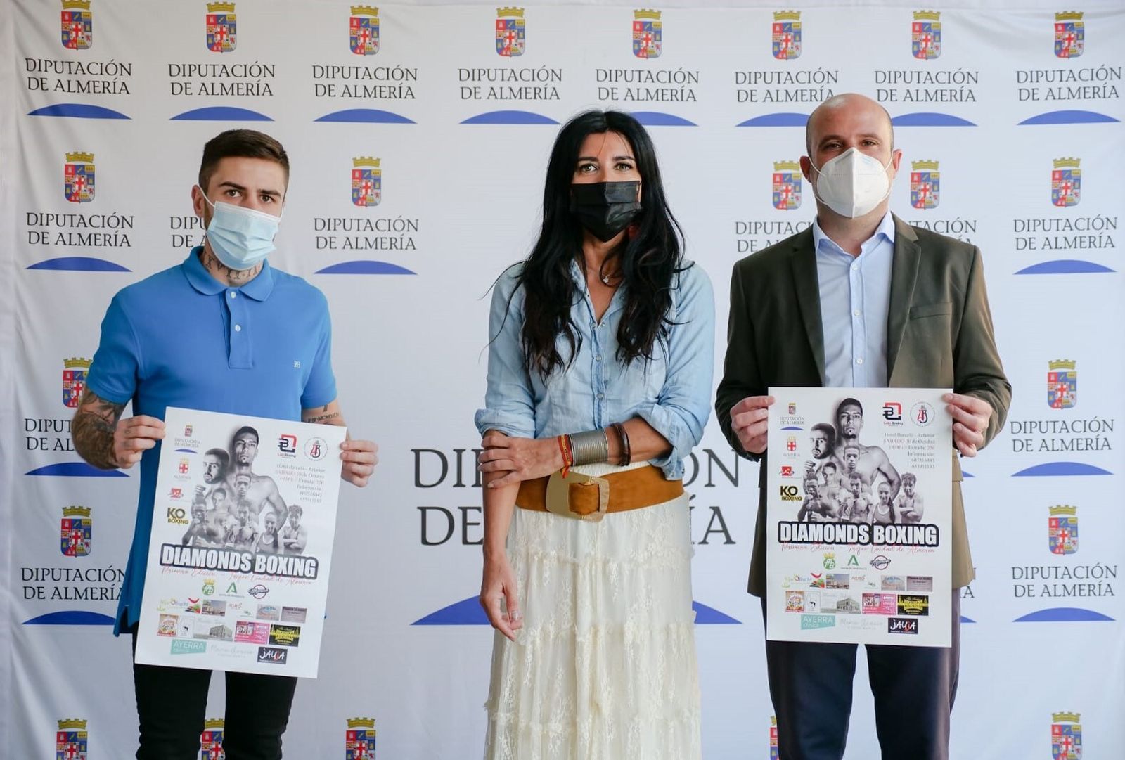 Diputación respalda la velada pugilística