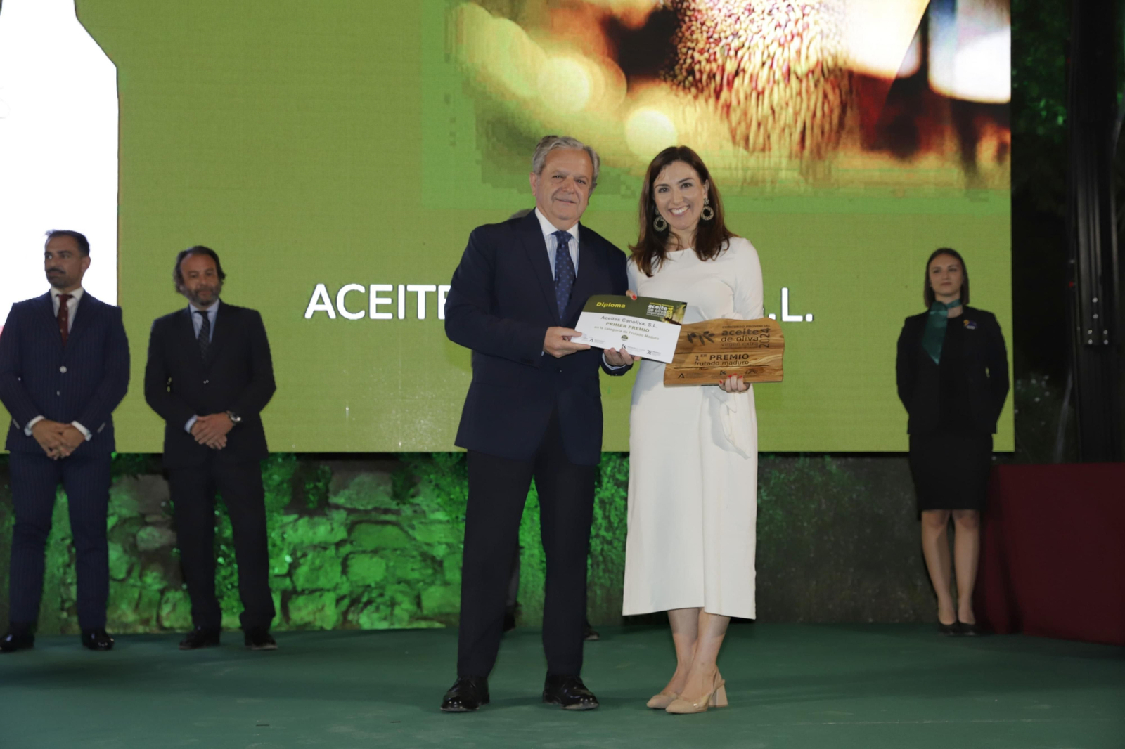 La entrega de premios del XVII Concurso de Aceites de Oliva de la Diputación de Córdoba, en imágenes