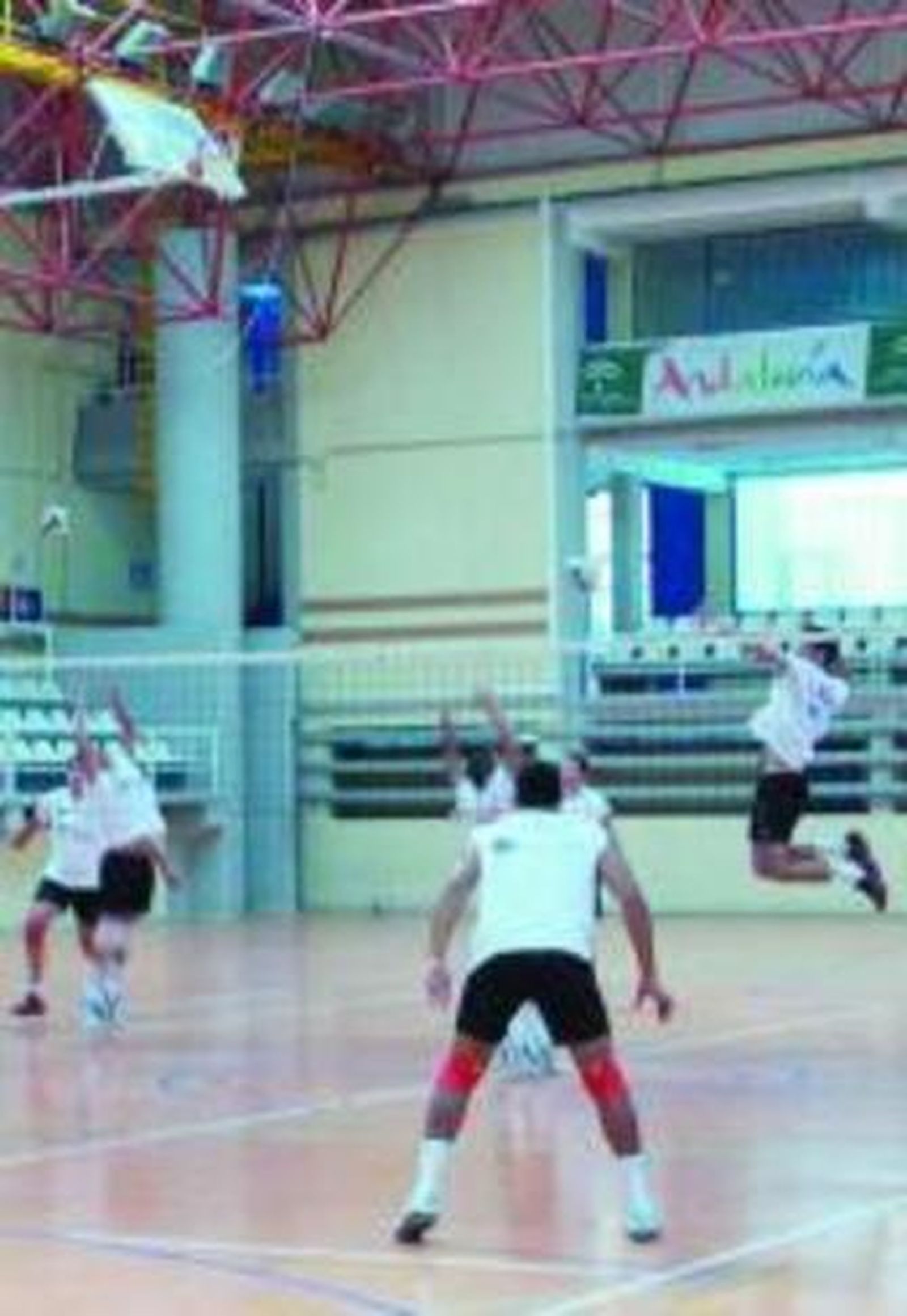 El filial ya trabaja.