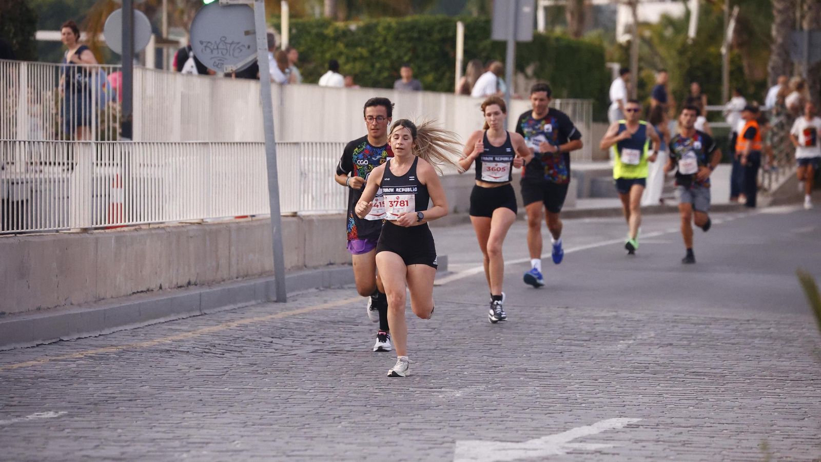 Las fotos de la carrera Ponle Freno de Málaga 2025