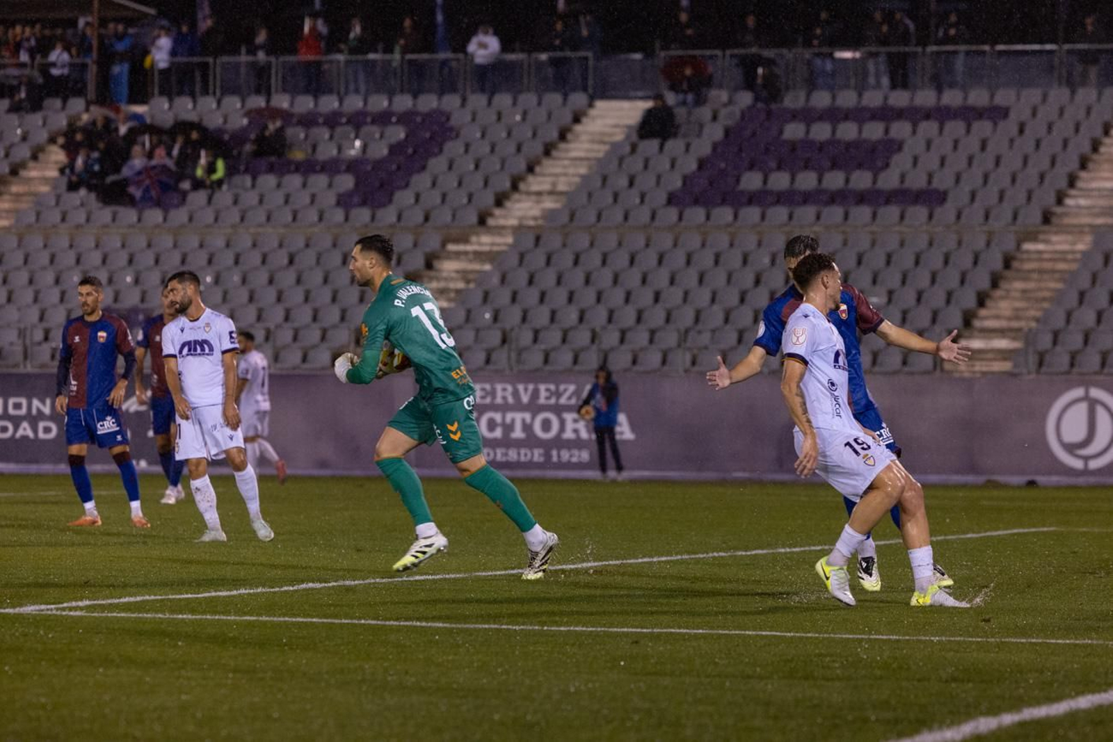 Las mejores imágenes del Real Jaén 1-3 CD Eldense de la primera ronda de la Copa del Rey