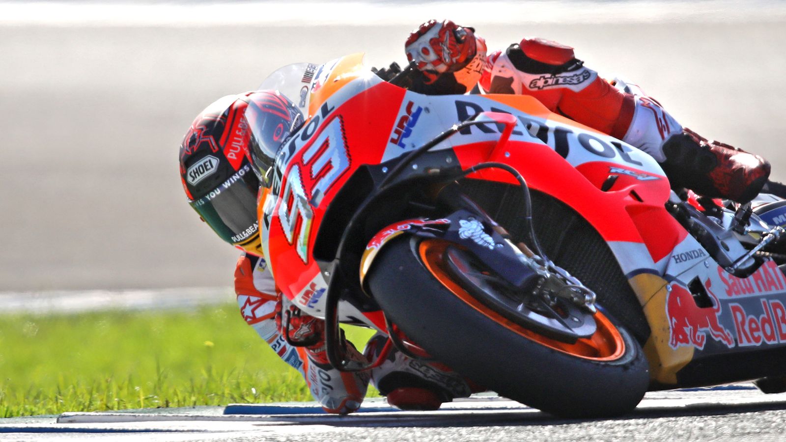 El piloto catalán, contento con lo que está viendo de la moto de 2019.