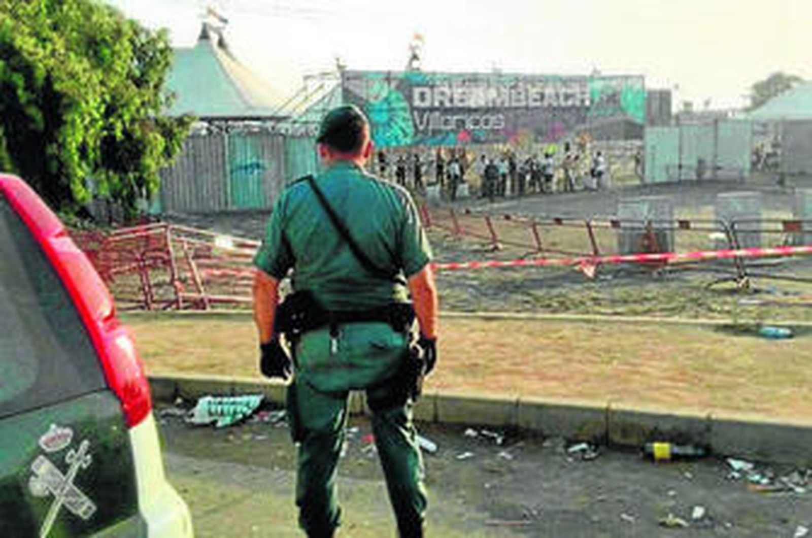 Agentes de la Guardia Civil de toda la comarca velarán por la seguridad.