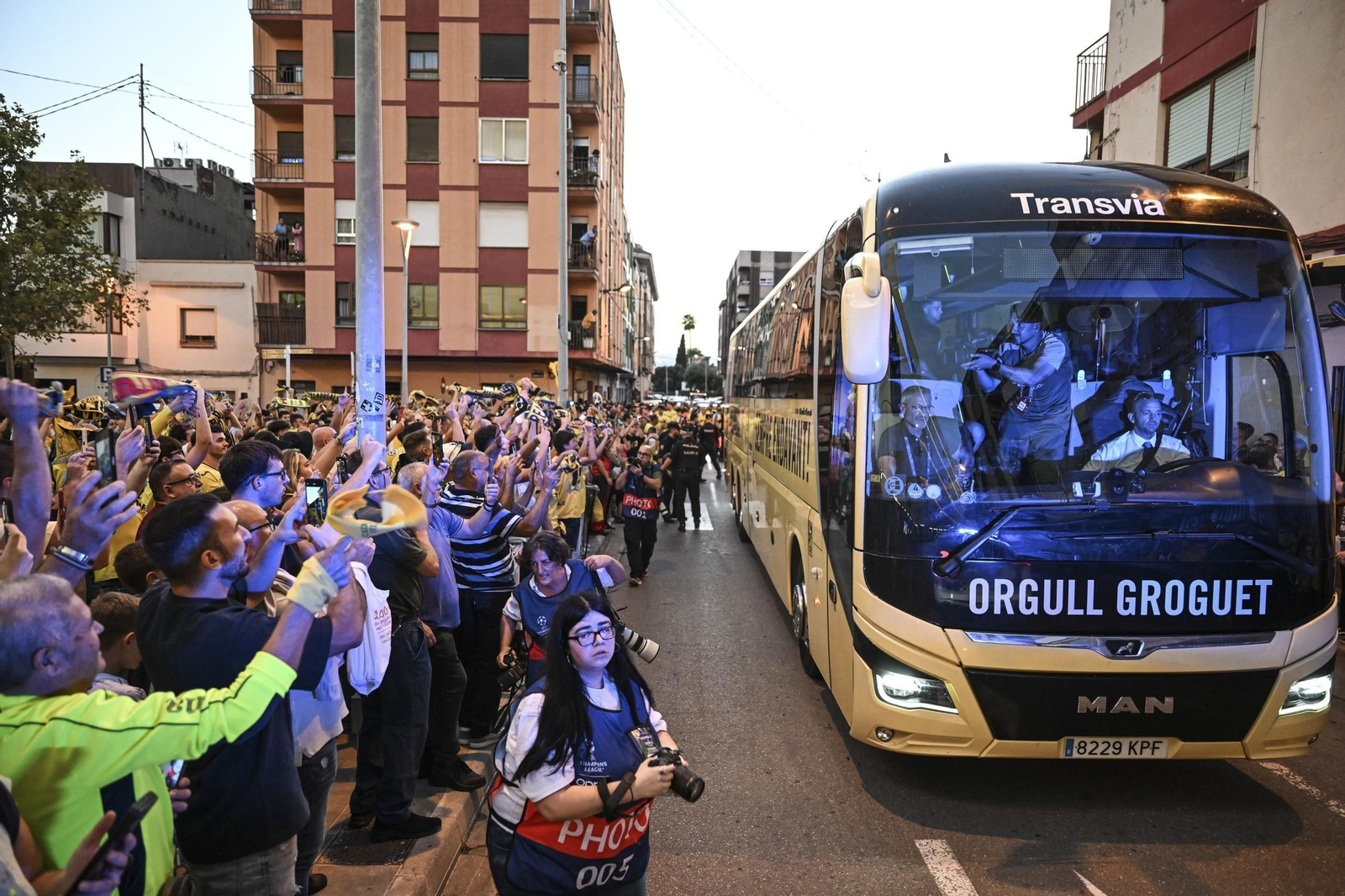 Las fotos del Villarreal-Juventus