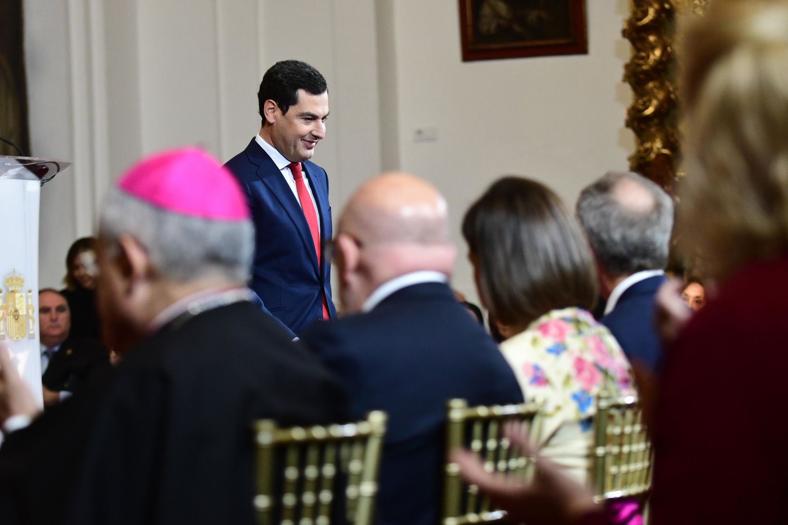 Los Reyes entregan las sMedallas de Oro de las Bellas Artes 2017 en Córdoba