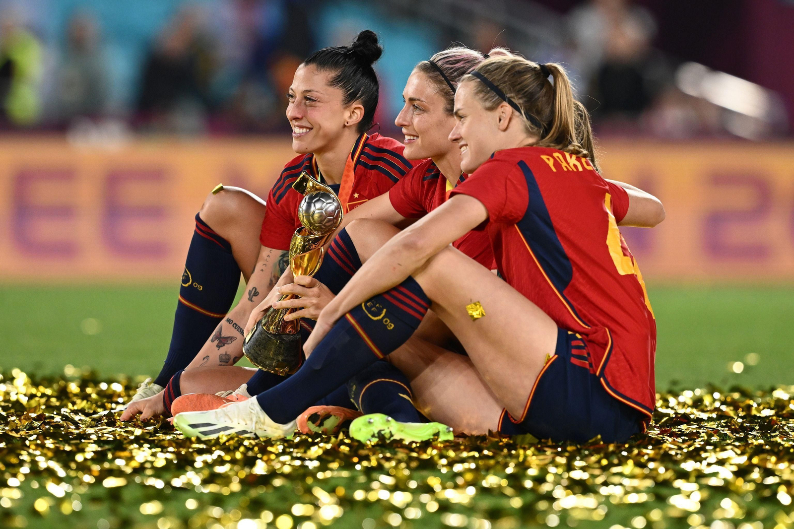 Fotos de la final femenina del Mundial entre España e Inglaterra