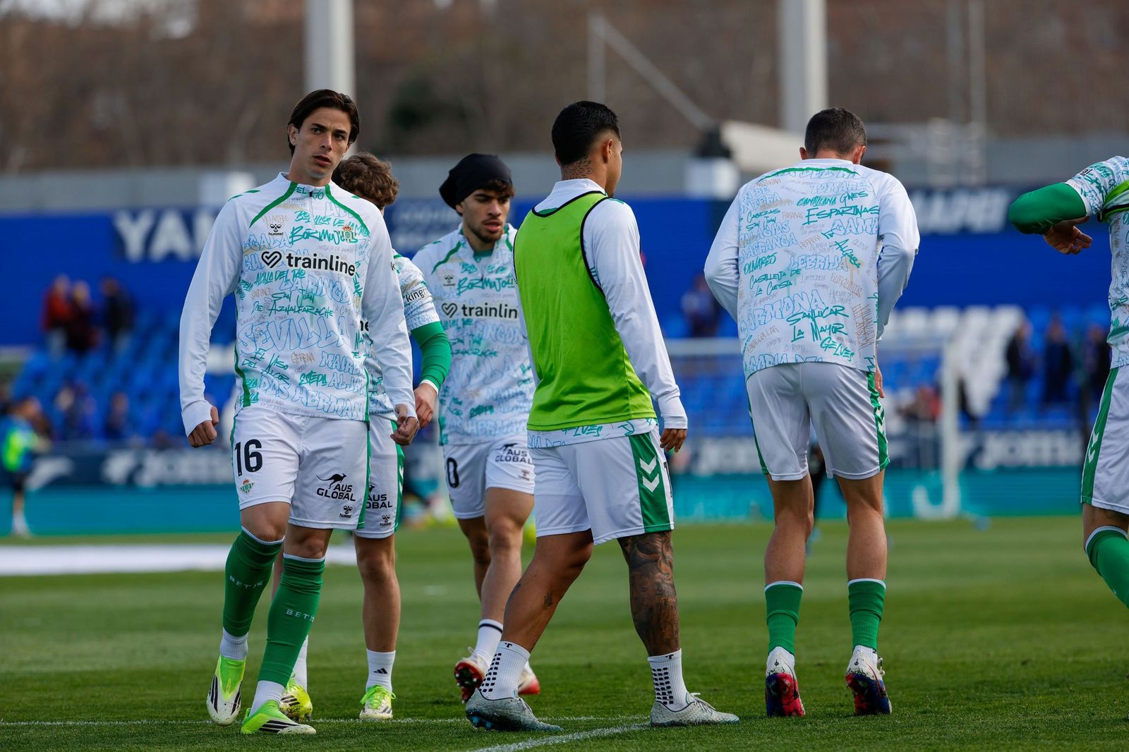 Las fotos del Getafe-Betis