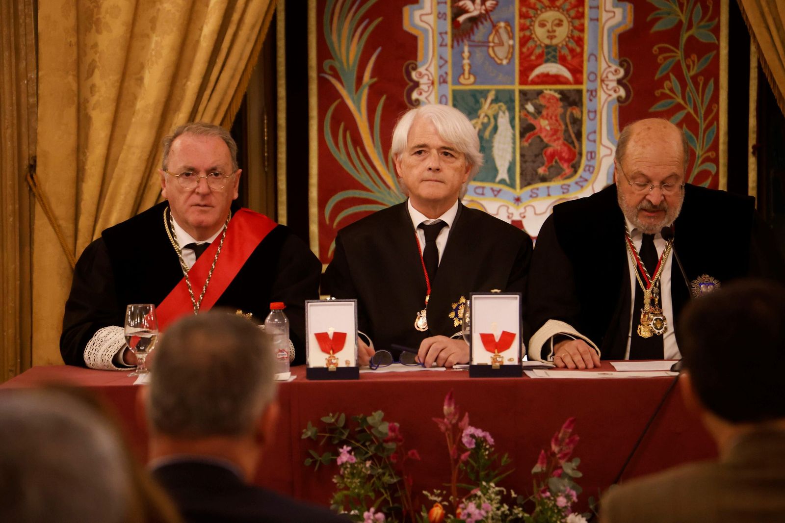 La imposición de las medallas al mérito en el Servicio de la Abogacía en Córdoba