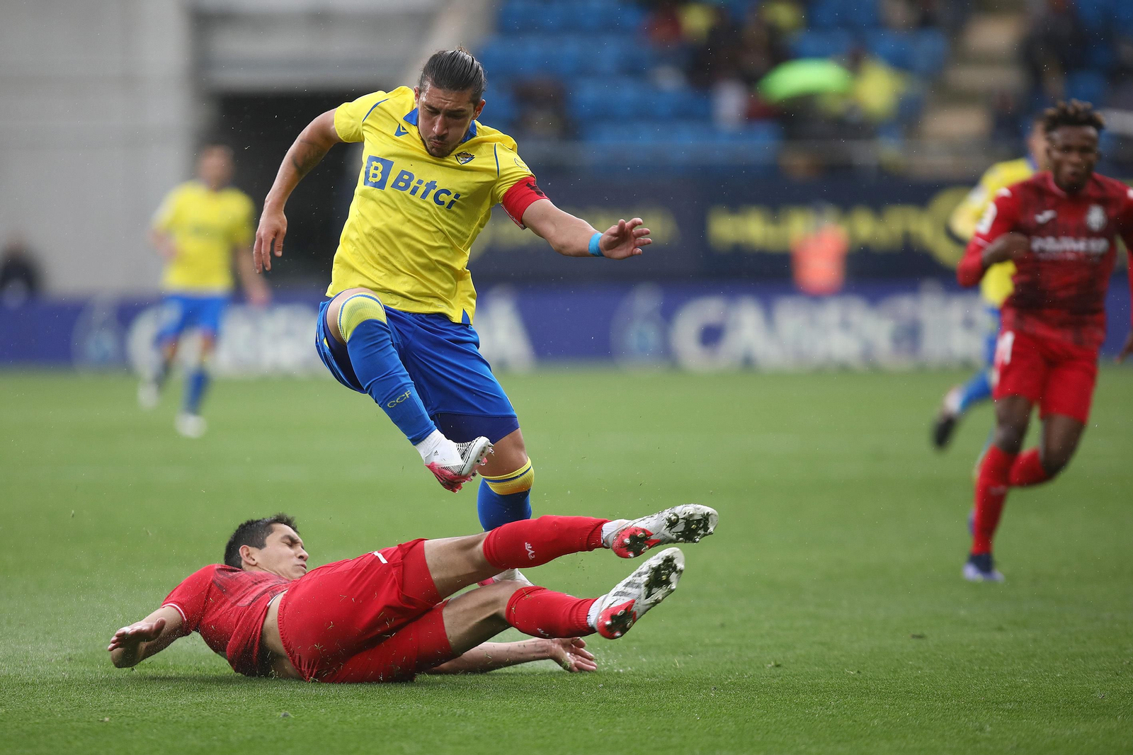 Imagenes del Cádiz CF-Villarreal